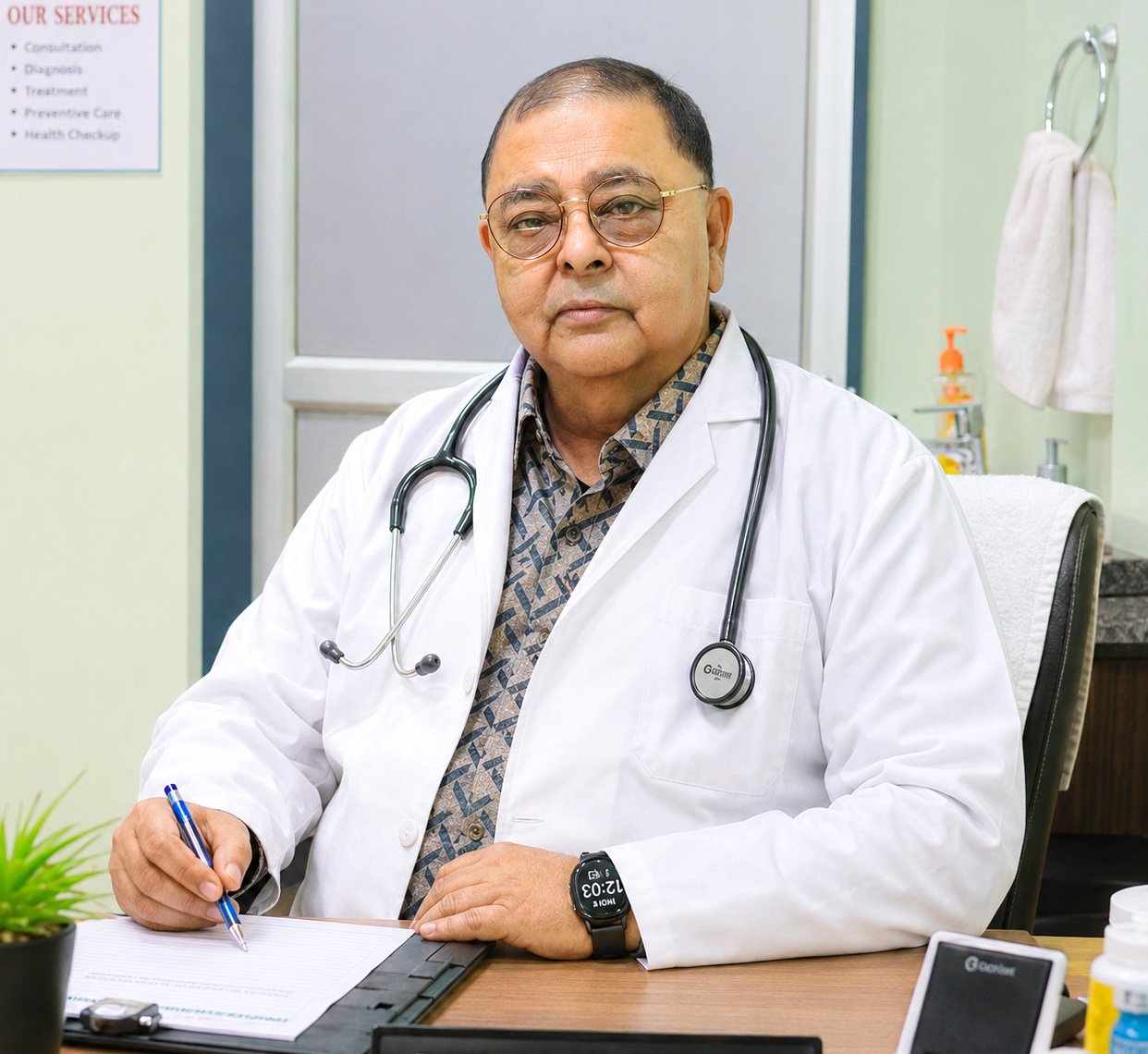 Dr. Rajat Chakrabertty